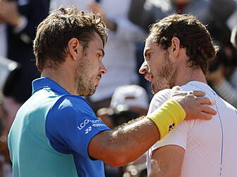 Murray and Wawrinka reunited i...